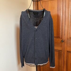 Maglificio Bartolini Cashmere blend cardigan, Medium, new